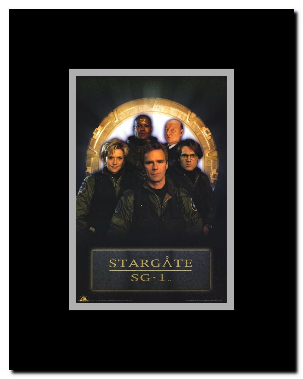 Stargate SG-1 Framed Movie Poster