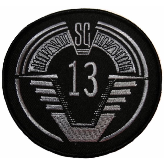 Stargate SG-1 Group 13 Stargate Travelers Logo Embroidered Patch
