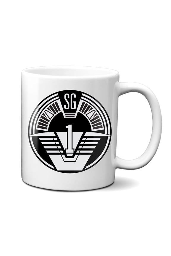 Stargate SG-1 Logo 11 oz. Mug