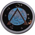 thumbnail image 1 of Stargate SG-1 Project Earth Logo Symbol Enamel Metal Pin, 1 of 1