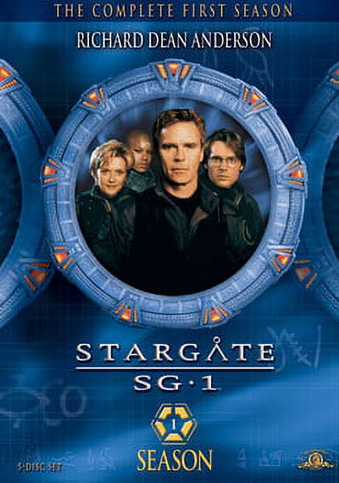 Stargate SG-1: The Complete Season 4 - Walmart.com 