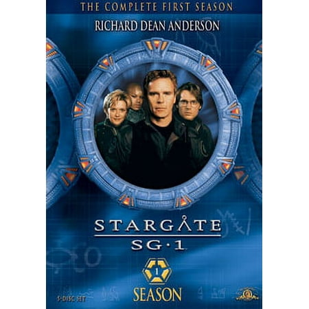 Stargate SG-1: Season 01 (DVD)
