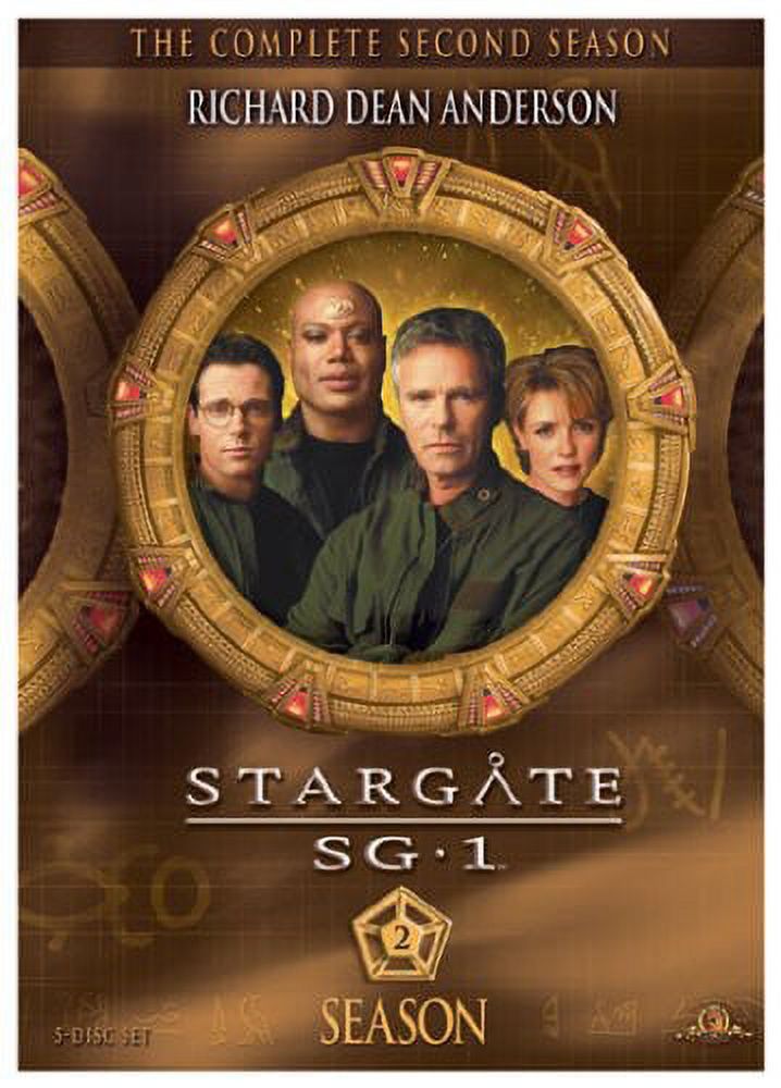 Stargate SG-1: Season 02 (DVD), MGM (Video & DVD), Sci-Fi & Fantasy - image 1 of 3