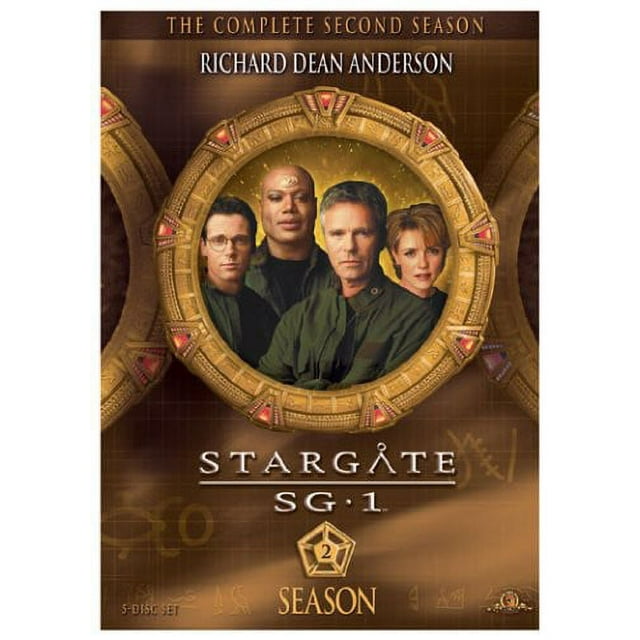Stargate SG-1: Season 02 (DVD), MGM (Video & DVD), Sci-Fi & Fantasy
