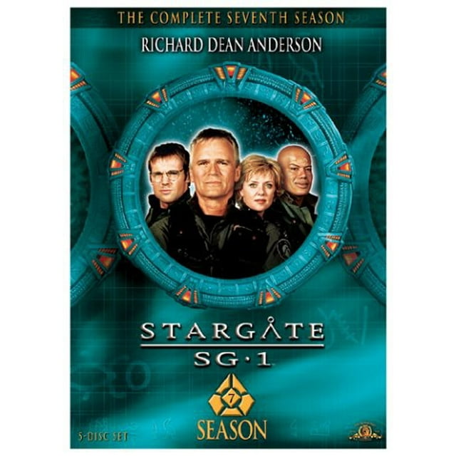 Stargate SG-1: Season 07 (DVD), MGM (Video & DVD), Sci-Fi & Fantasy