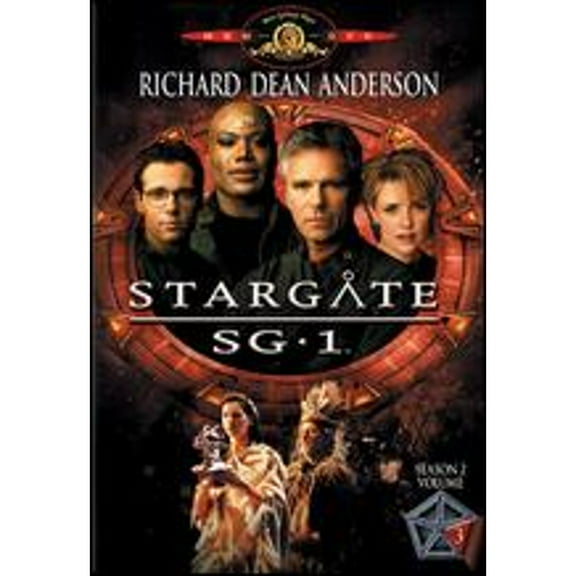Pre-Owned Stargate SG-1: Season 2, Vol. 3 (DVD 0027616879554)