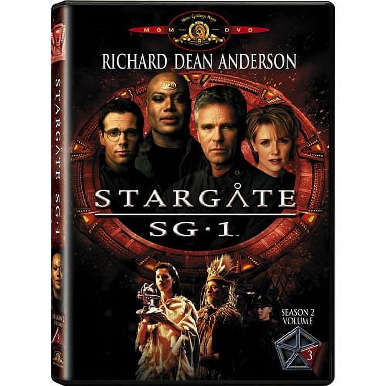 Stargate SG-1 Season 2, Vol. 3 - Walmart.com