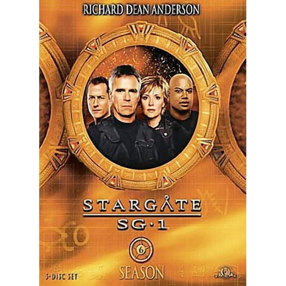Stargate SG-1: Season 6 (Widescreen)