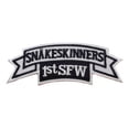 thumbnail image 1 of Stargate SG-1 Snakeskinners 1st SFW Logo Patch, 1 of 1