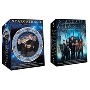 Stargate SG-1 & Stargate Atlantis DVD Complete Series Bundle Set