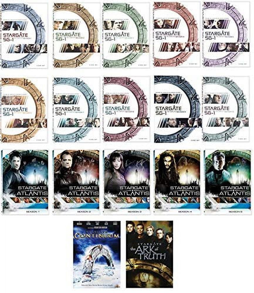 Stargate Atlantis Bundle