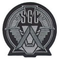 thumbnail image 1 of Stargate SG-1 TV Series SGC Promethius Logo Iron On Patches, 1 of 1