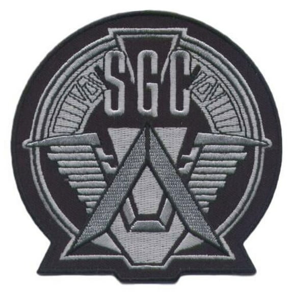 Stargate SG-1 TV Series SGC Promethius Logo Iron On Patches