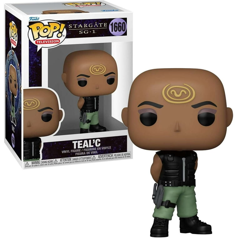 Stargate SG-1 Teal'c Funko Pop! Vinyl Figure #1660 - Walmart.com
