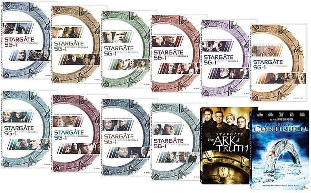 Stargate SG-1: The Complete Series  The Ark of Truth  Continuum DVD