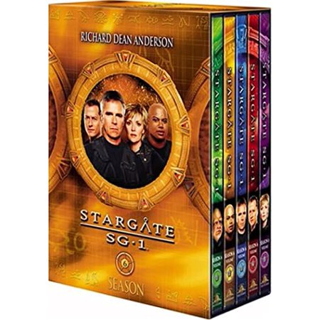 Stargate SG-1 Season 6 Boxed Set