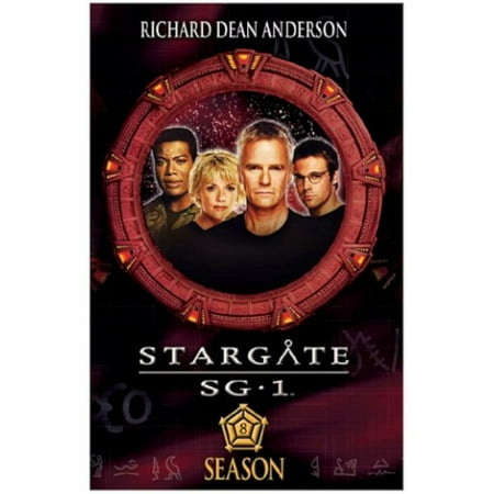 Stargate SG-1: Vol. 1-5 Season 8 (DVD)