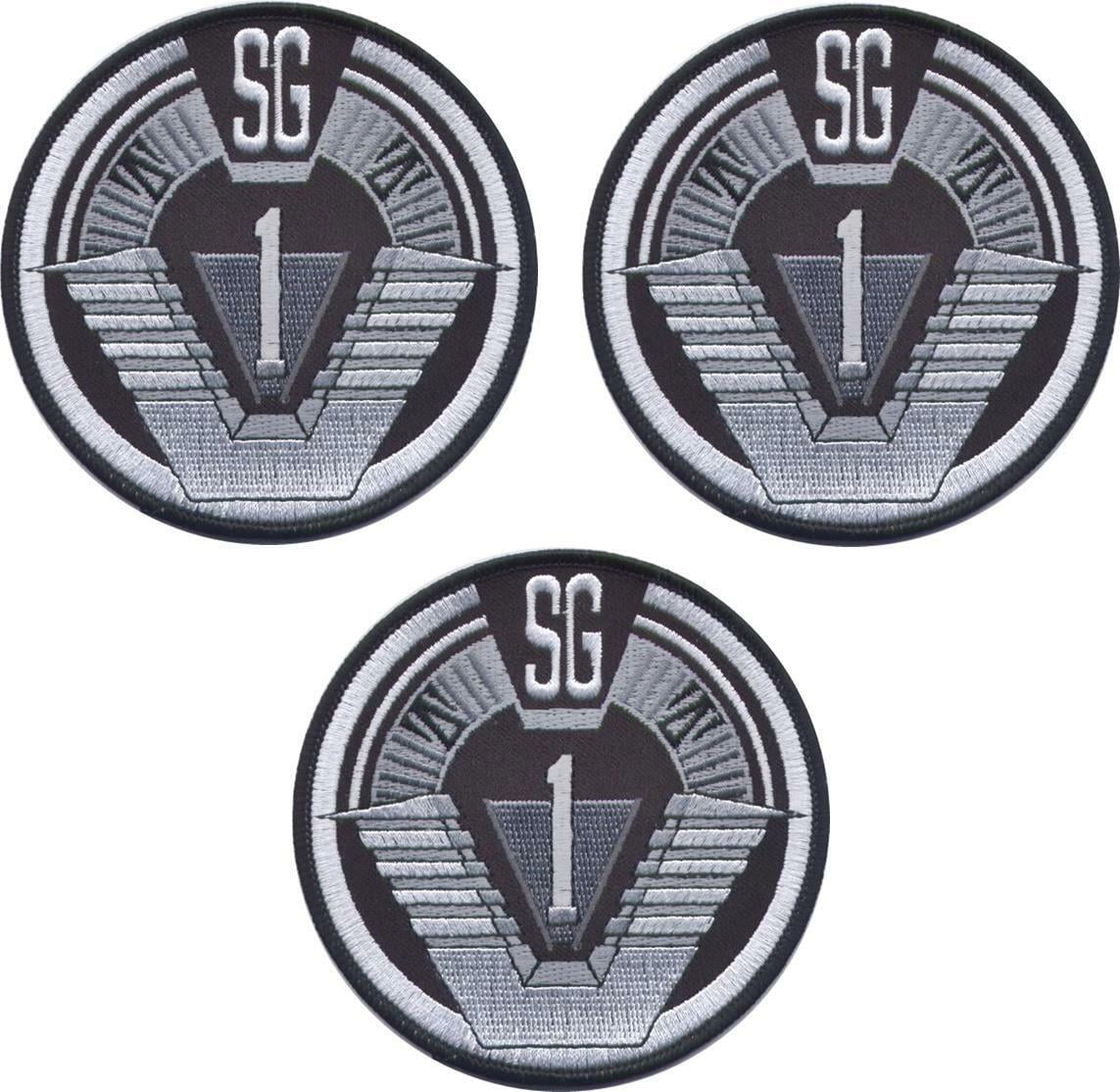 Buy Iron On Patch - Stargate Command Sci Fi Cosplay DIY Costume Online At Lowest Price In - Foto 6