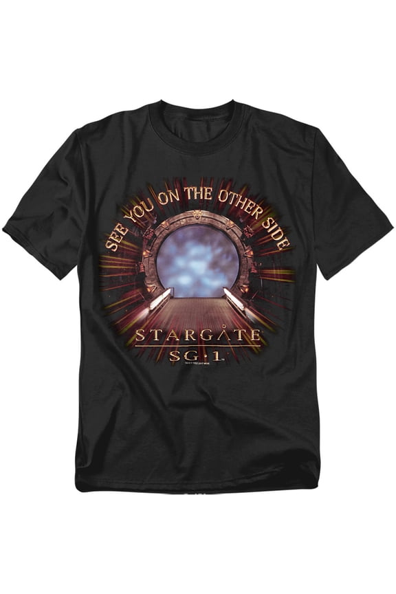 Other Side Mens Short Sleeve Shirt