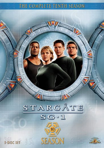 スターゲイト STARGATE SG-1 コンパクトタイプ シーズン10 DVD Stargate-SG1-Season-10-DVD-