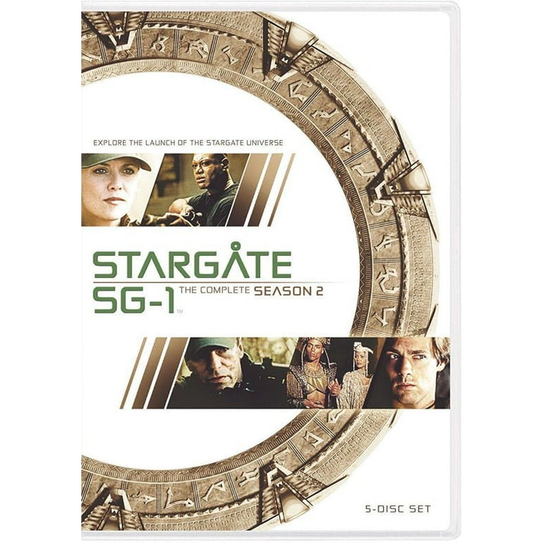 Stargate SG1: Season 2 [DVD] - Walmart.com