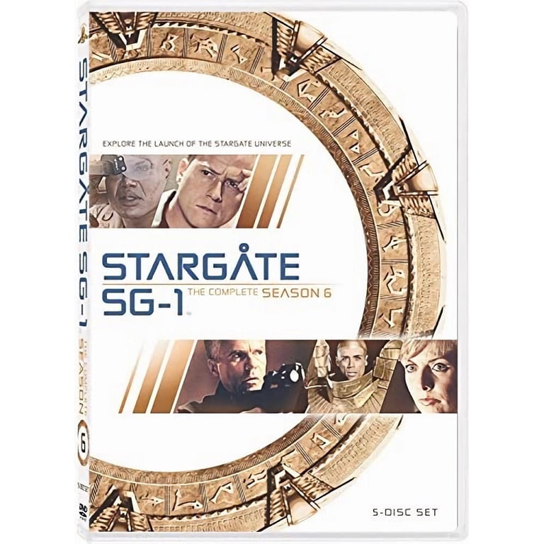 MGM Stargate SG-1: Season 6 DVD - Sci-Fi & Fantasy, Interstellar