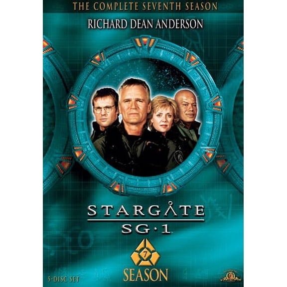 Stargate SG1: Season 7 (DVD New Box Art) [DVD]