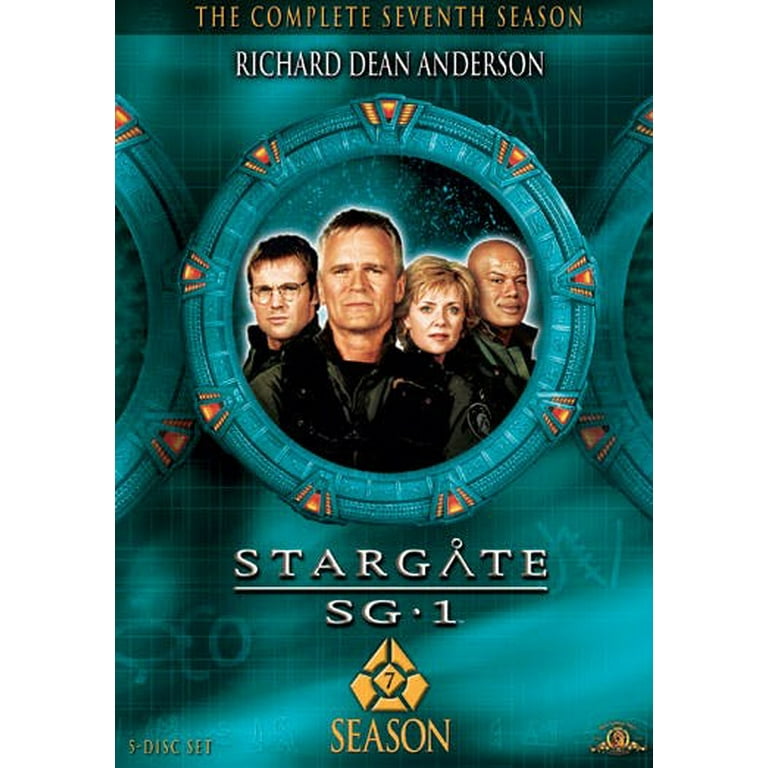 MGM Stargate SG-1: Season 7, Sci-Fi & Fantasy DVD - Walmart.com