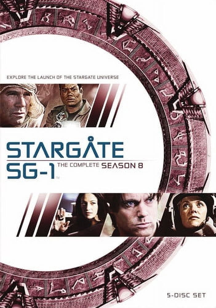 MGM Stargate SG-1: Season 8 DVD - Sci-Fi & Fantasy - Walmart.com