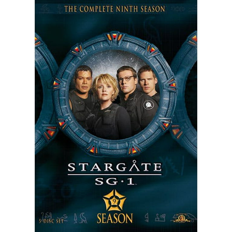 新品 スターゲイト STARGATE SG-1 コンパクト シーズン9 DVD Amazon.co.jp: スターゲイト SG-1 シーズン9 DVD ザ