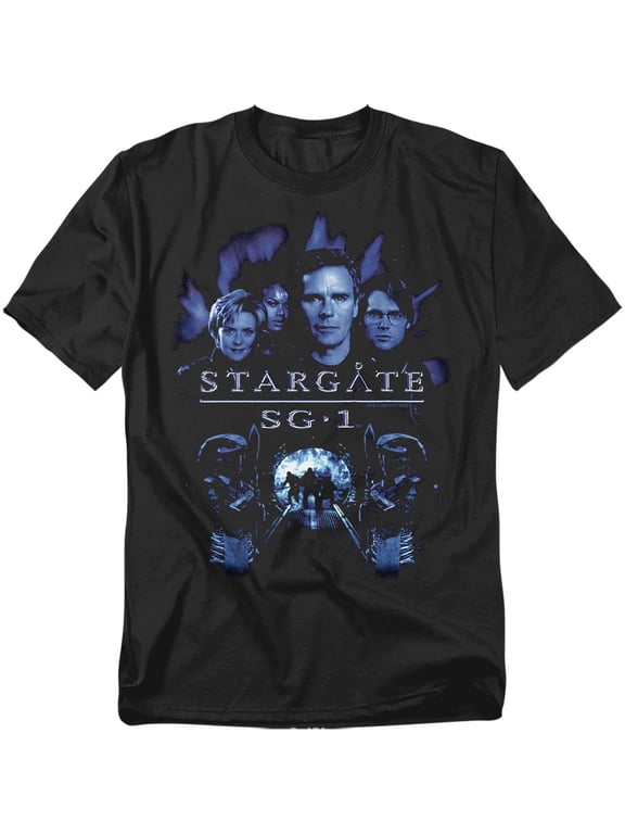 Stargate Command Mens Short Sleeve Shirt