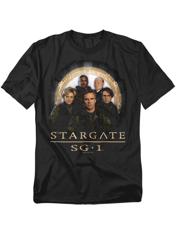 Stargate SG1 Team Mens Short Sleeve Shirt