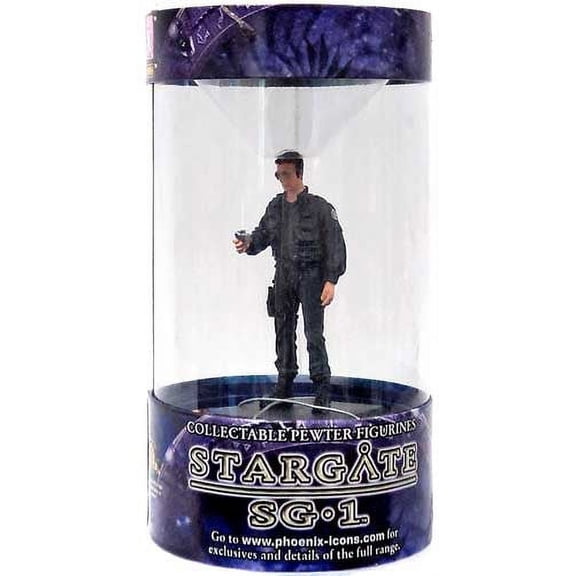 Stargate Series 1 Daniel Jackson Pewter Figure (Black Ops)