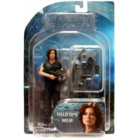 Stargate Series 1 Dr. Elizabeth Weir Action Figure (FIeld Ops)