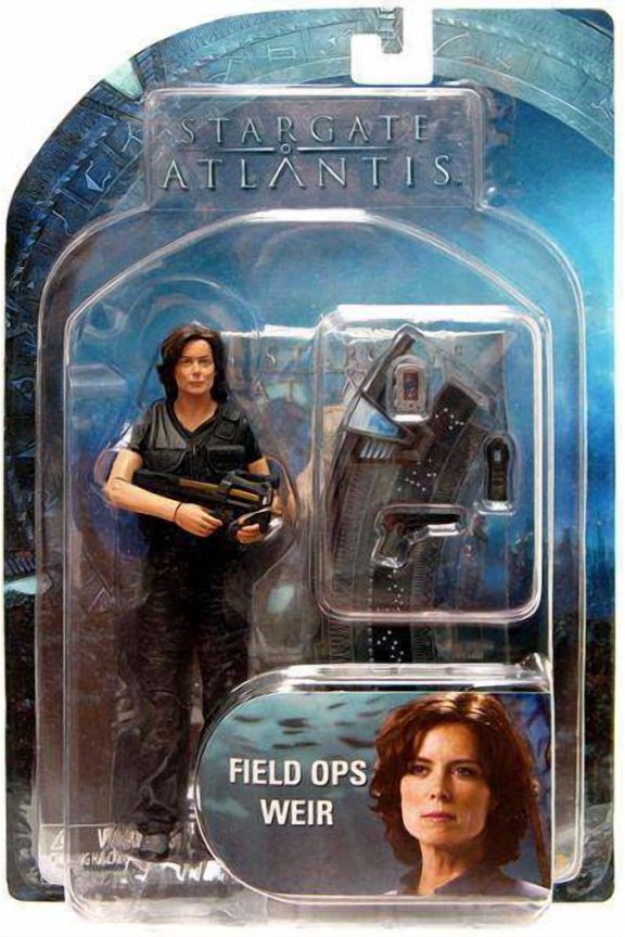 Stargate Series 1 Dr. Elizabeth Weir Action Figure (FIeld Ops)