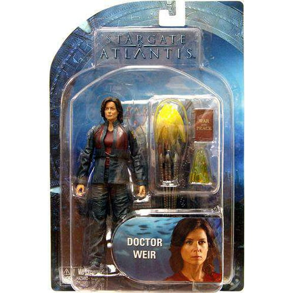Stargate Series 1 Dr. Elizabeth Weir Action Figure