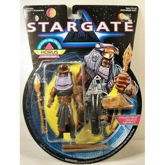 Stargate Series 1 Horus Attack Pilot Action Figure