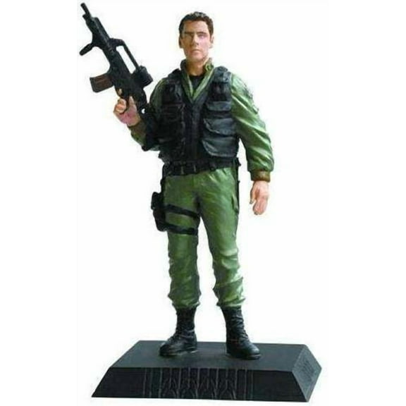 Stargate Series 1 Lieutenant Colonel Cameron Mitchell Pewter Figure