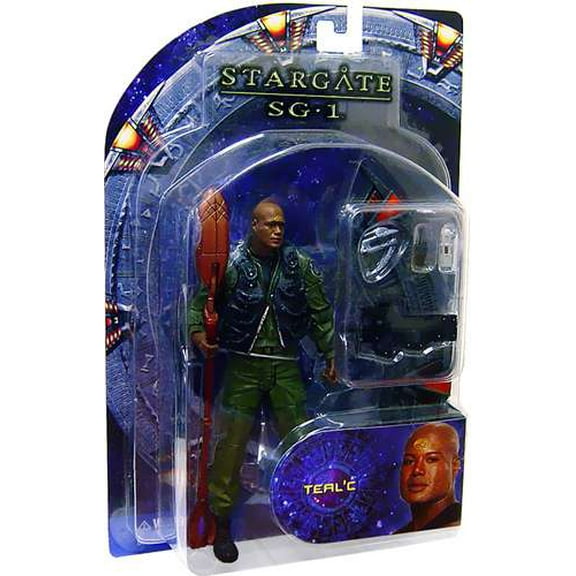 Stargate Series 2 Teal'c Action Figure