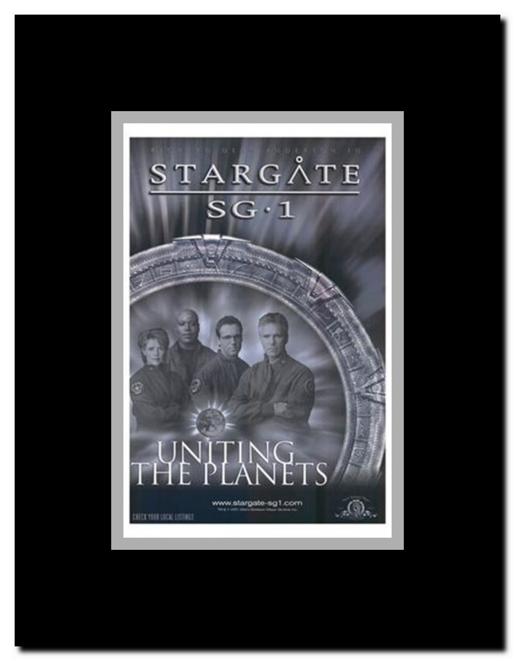 Stargate Sg-1 Framed Movie Poster