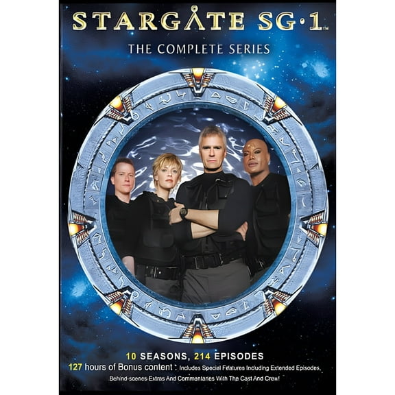 Stargate Sg-1: The Complete Series (TV Shows)