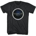 thumbnail image 1 of Stargate Sg1 Black Heather Adult T-Shirt Xl, 1 of 2