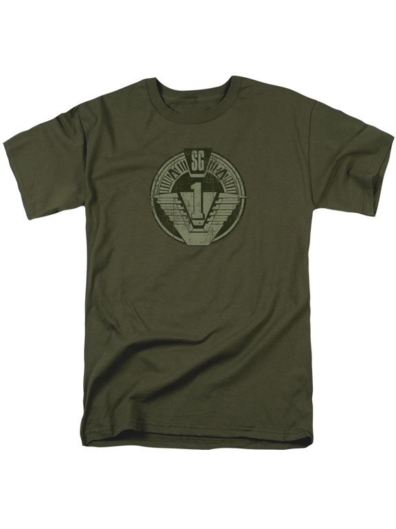 Stargate Sg1 Distressed Unisex Adult T Shirt For Men And Women