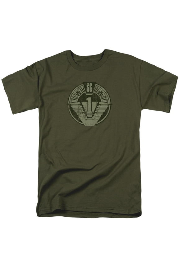 Stargate Sg1 Distressed Unisex Adult T Shirt For Men And Women