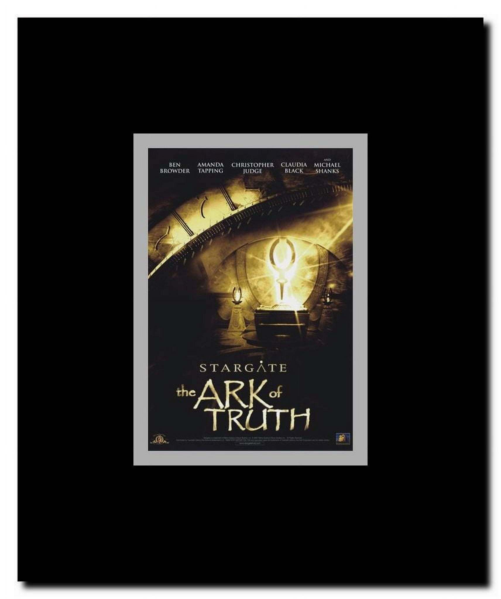 Stargate: The Ark of Truth Framed Movie Poster