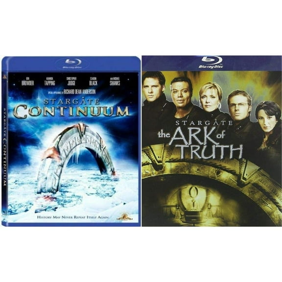 Stargate: The Ark of Truth / Stargate: Continuum (blu ray)