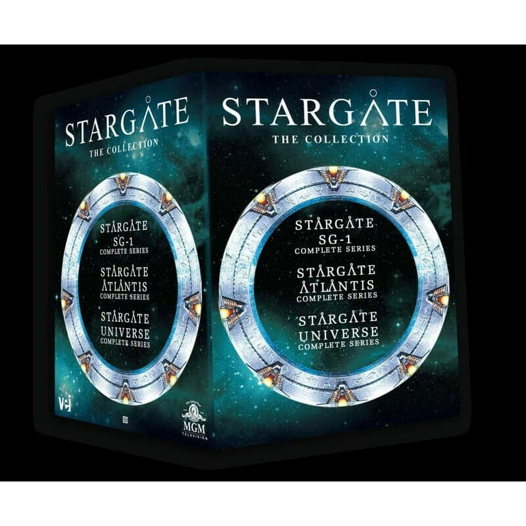 Stargate Complete Series: Mega DVD Set of SG-1, ATLANTIS, UNIVERSE