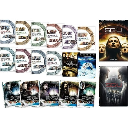 Stargate : The Complete Series (DVD)