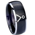 thumbnail image 1 of Stargate Tungsten Engagement Bands, 1 of 1