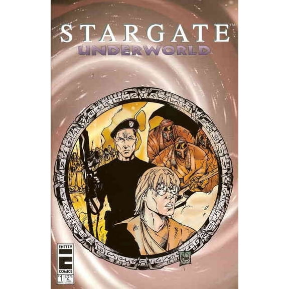 Stargate Underworld #1 VF ; Entity Comic Book